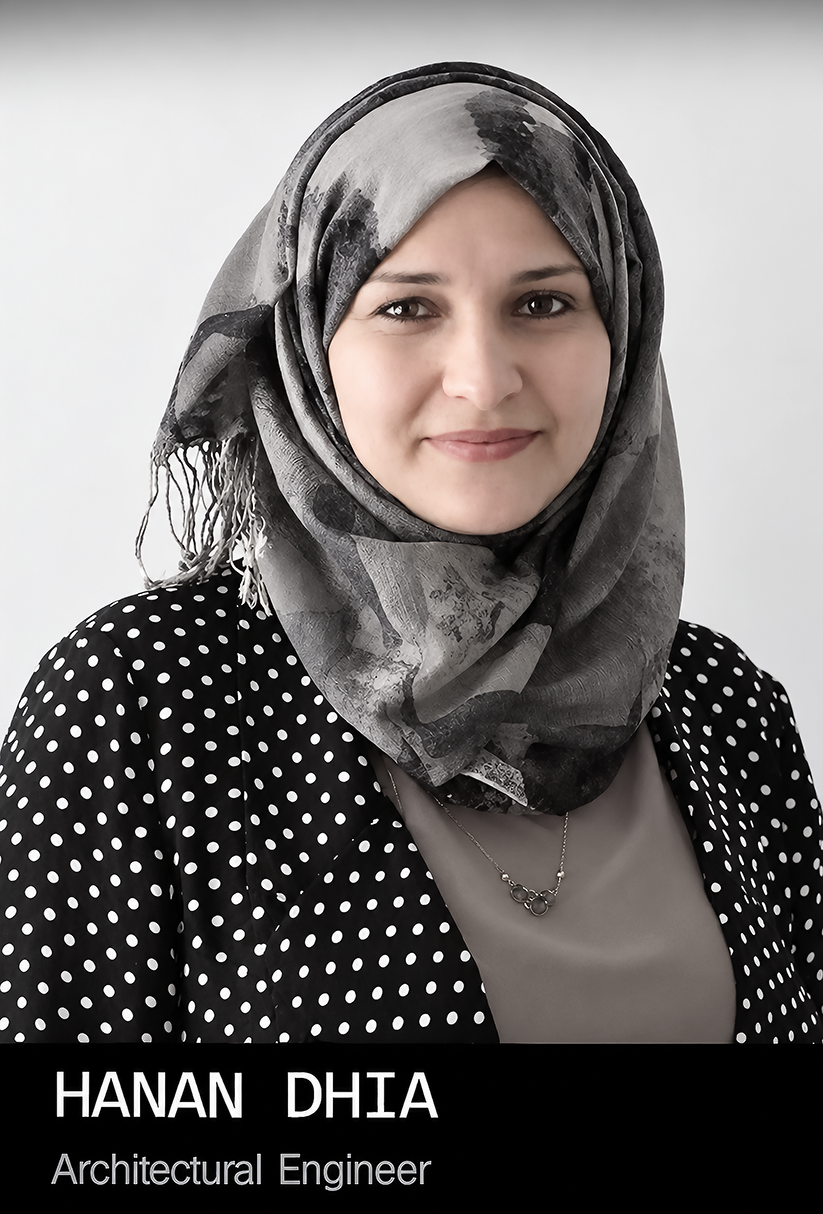 المهندسة المعمارية حنان ضياء
